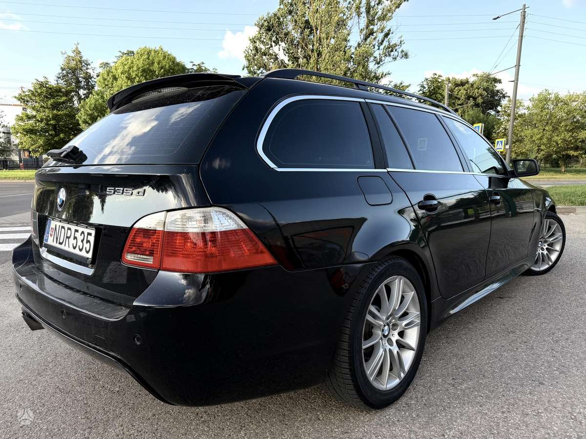 BMW 535 2006 — двигун 2993 cm³, 272 HP (200kW)