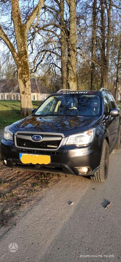 Subaru Forester 2014 — vehicle for AFU Ukraine