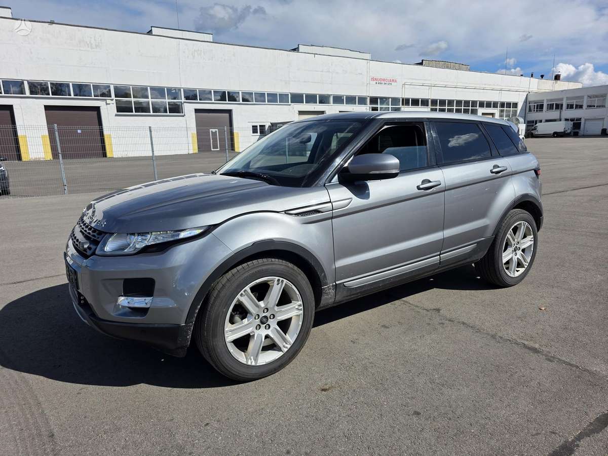 Land Rover, 2012