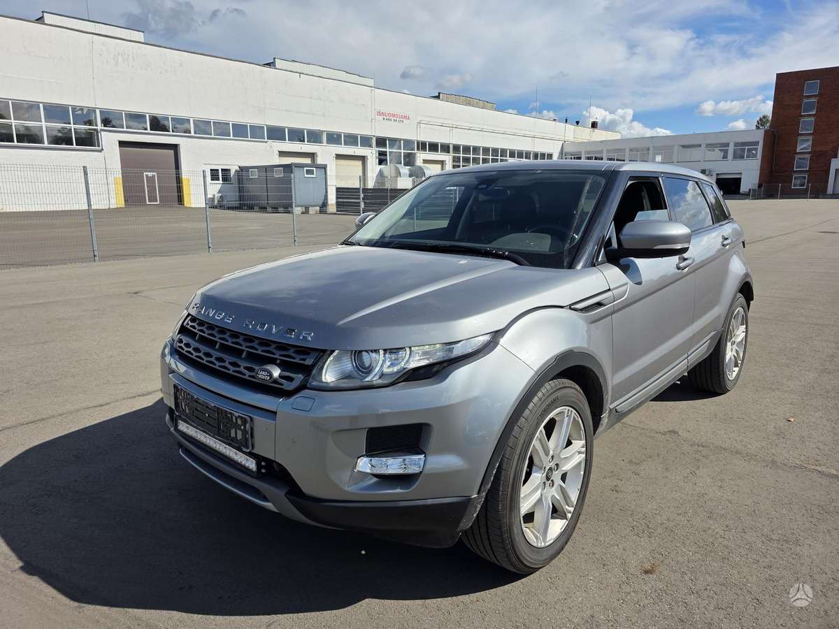 Land Rover 2012 — photo 24