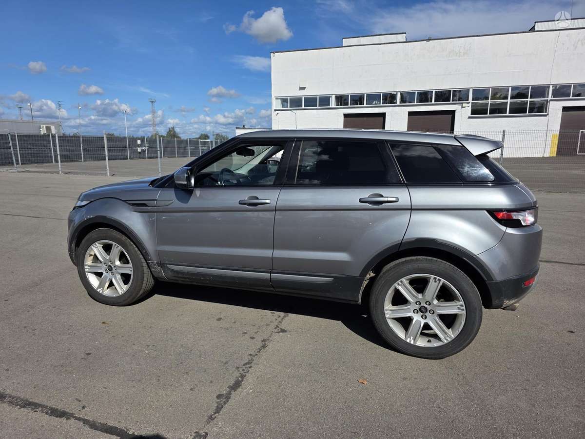 Land Rover 2012 — engine 2179 cm³, 190 HP (140kW)