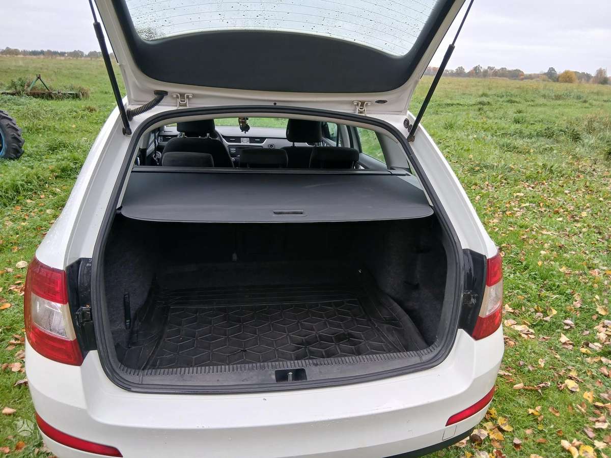 Skoda Octavia 2015 — engine 1798 cm³, 179 HP (132kW)