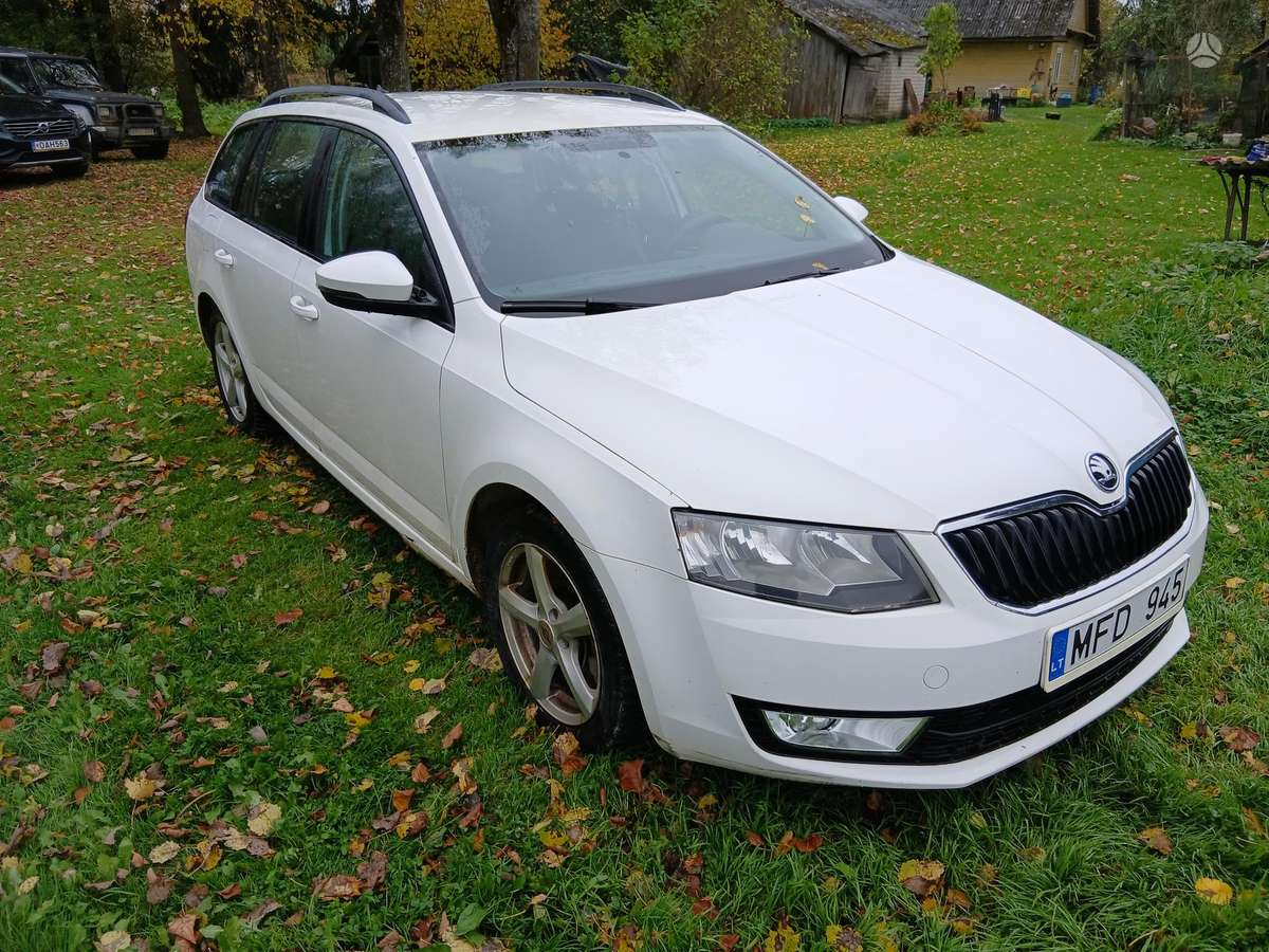 Skoda Octavia 2015 — photo 8