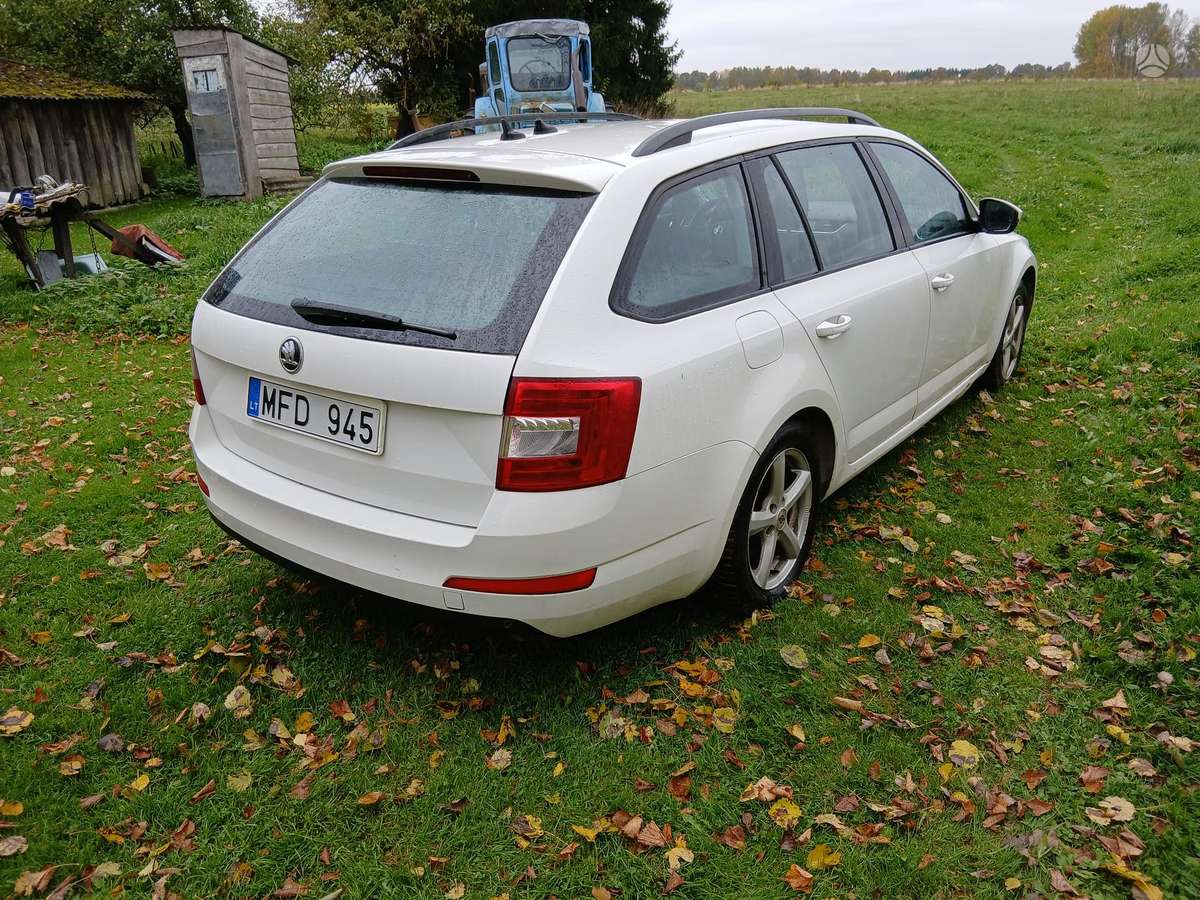 Skoda Octavia 2015 — photo 9