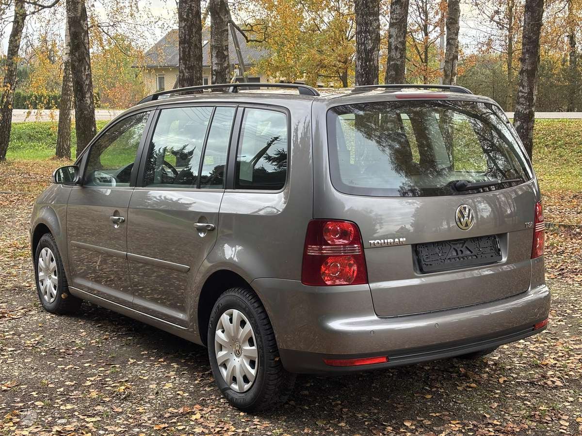 Volkswagen Touran 2007 — photo 5