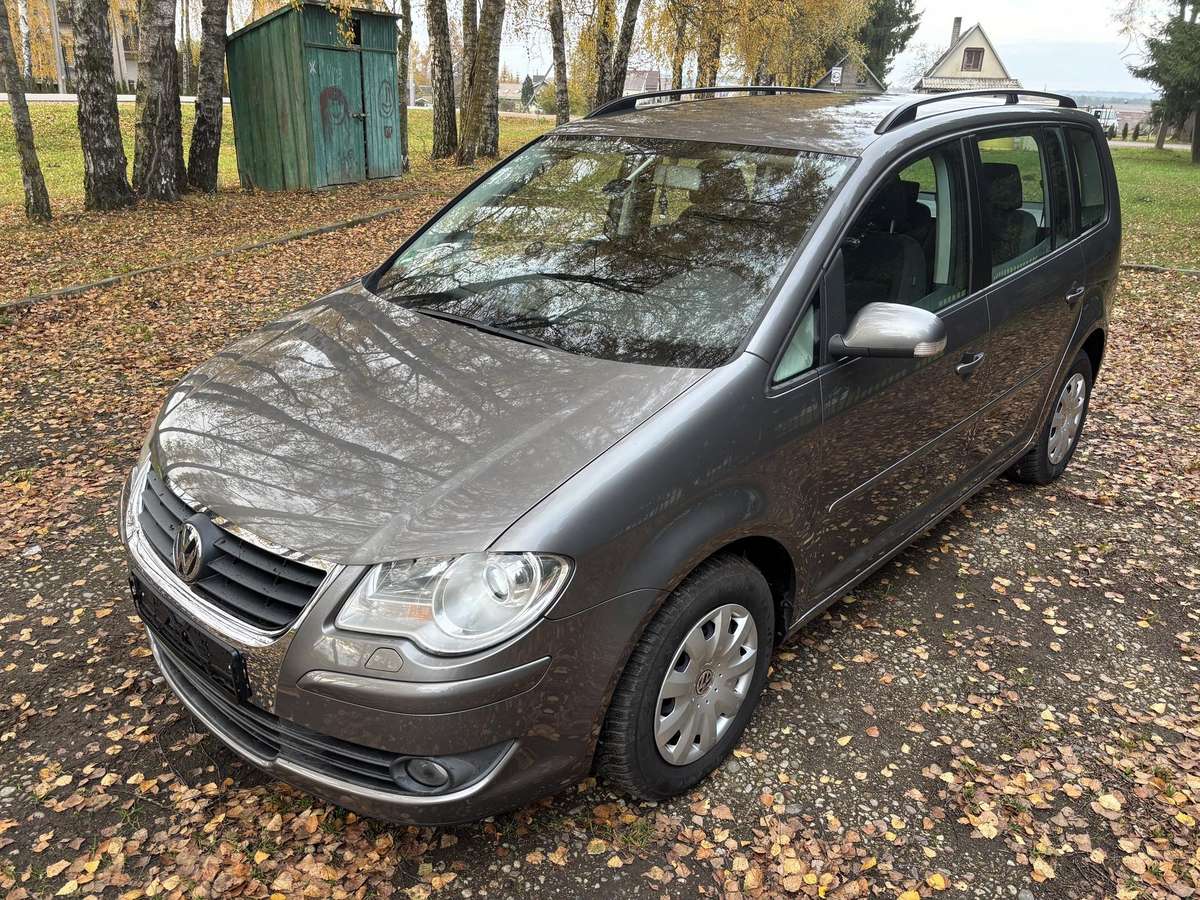 Volkswagen Touran 2007 — photo 6
