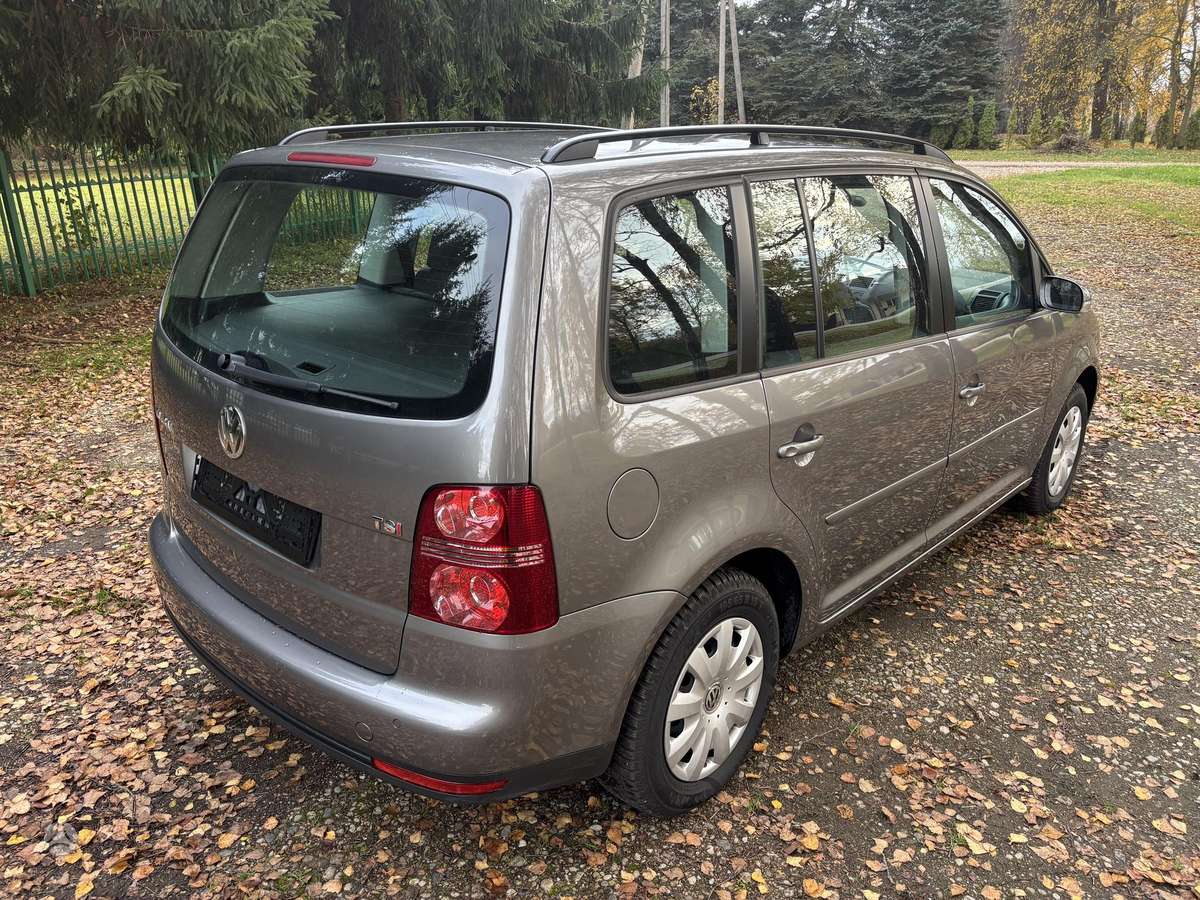 Volkswagen Touran 2007 — photo 8