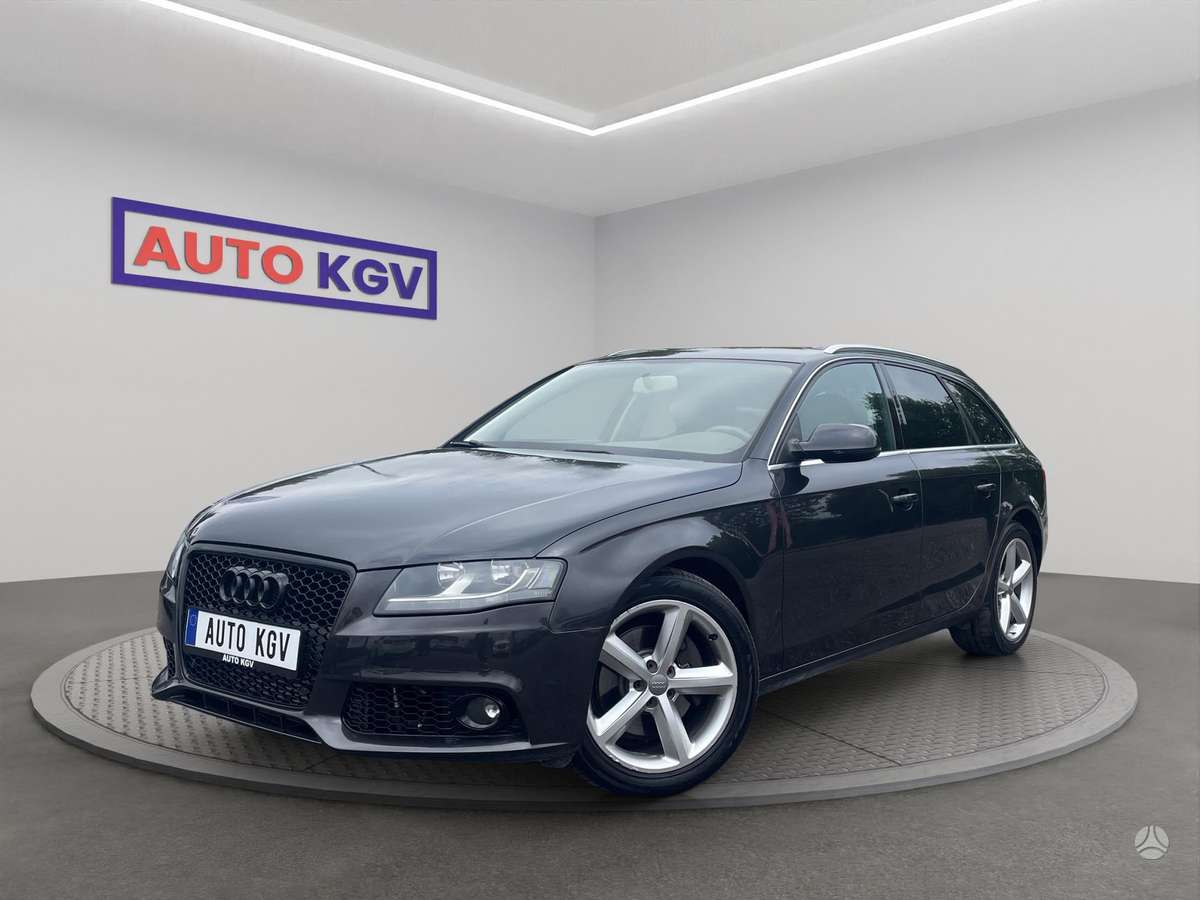Audi A4 2010 — vehicle for AFU Ukraine