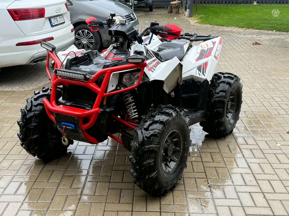 Polaris Scrambler 2015 — vehicle for AFU Ukraine