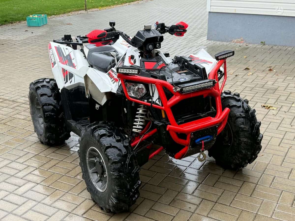 Polaris Scrambler 2015 — rear view