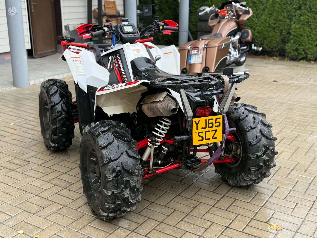 Polaris Scrambler 2015 — engine 1000 cm³
