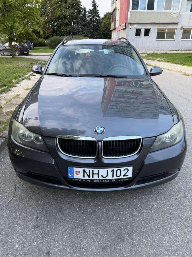 BMW 320 2008 — engine 2000 cm³, 177 HP (130kW)