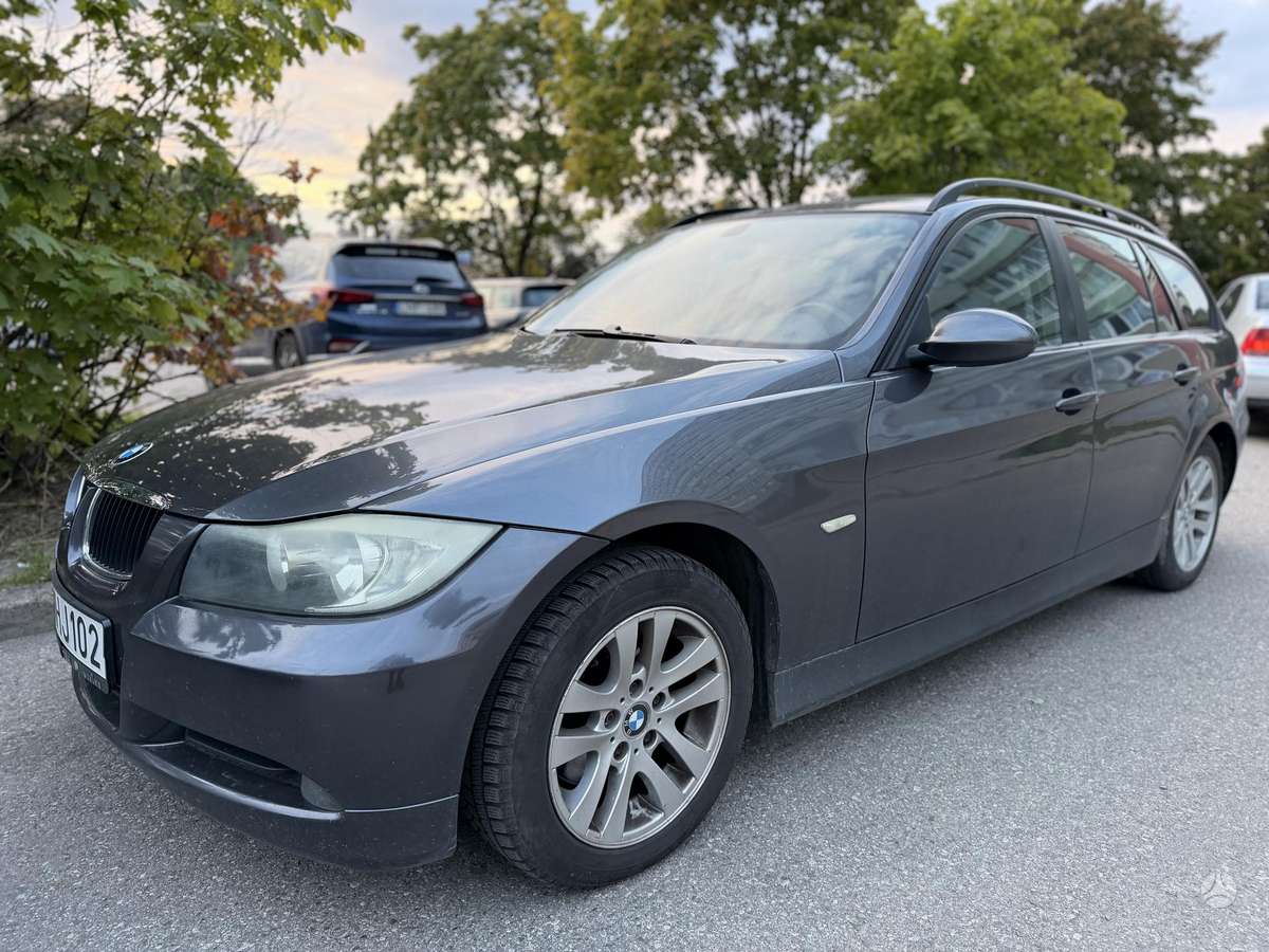 BMW 320 2008 — photo 5