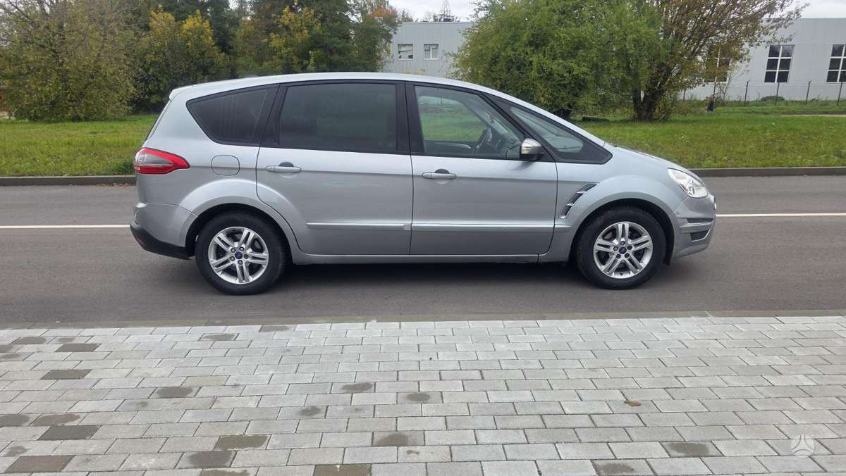 Ford S-MAX 2013 — двигун 1600 cm³, 116 HP (85kW)
