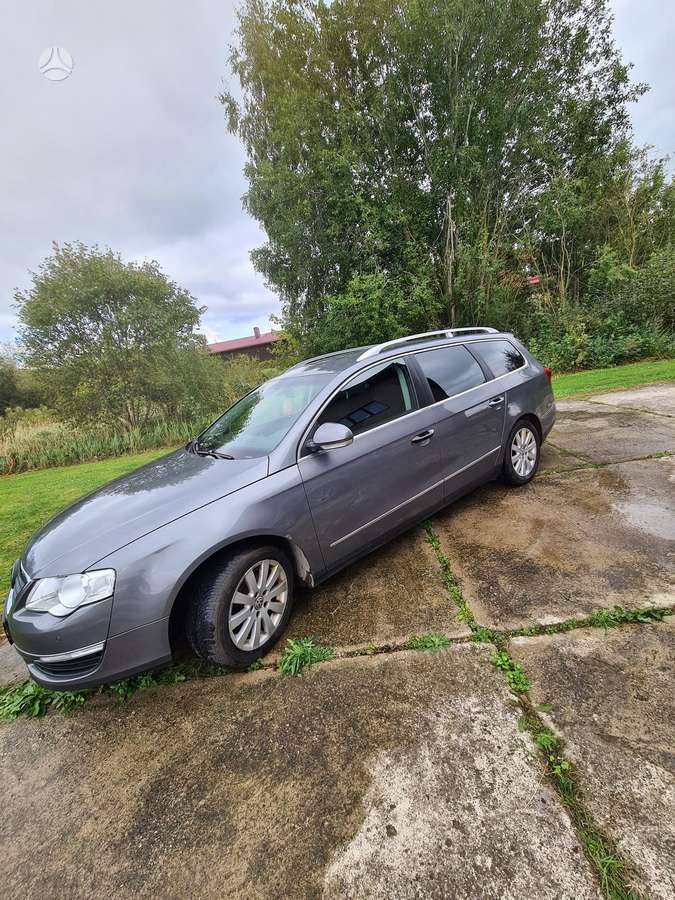 Volkswagen Passat 2007 — engine 1968 cm³, 140 HP (103kW)