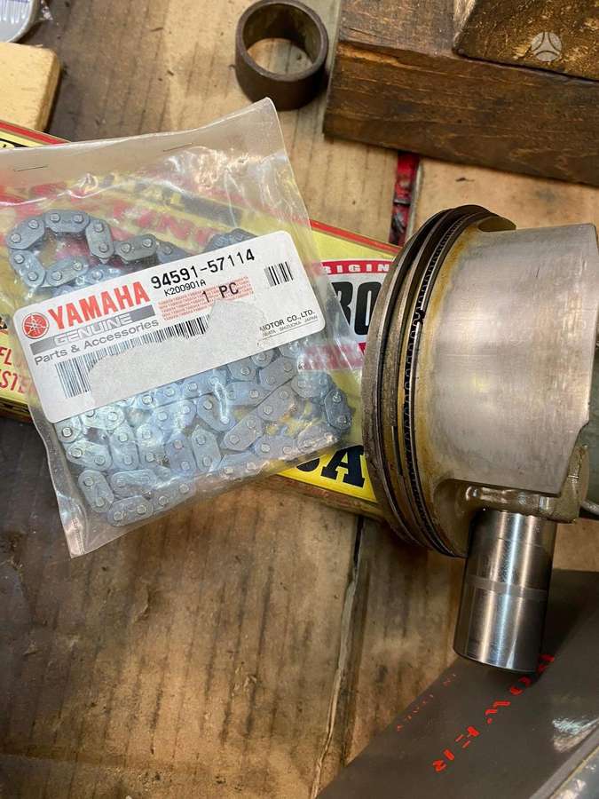 Yamaha Raptor 2007 — photo 10