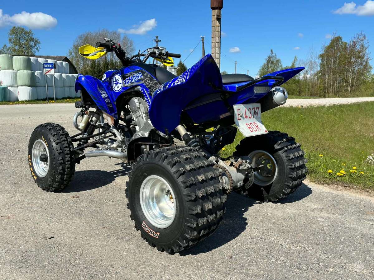 Yamaha Raptor 2007 — rear view