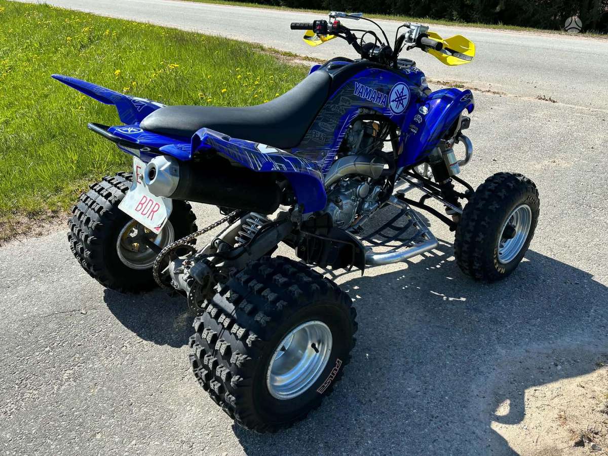 Yamaha Raptor 2007 — engine 700 cm³