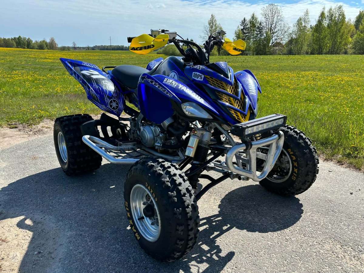 Yamaha Raptor 2007 — photo 6