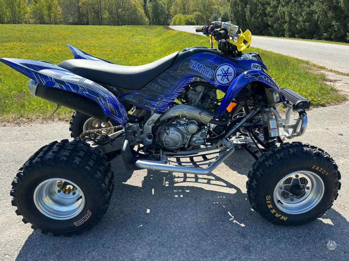 Yamaha Raptor 2007 — photo 7