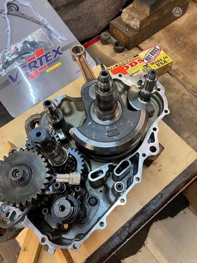 Yamaha Raptor 2007 — photo 8