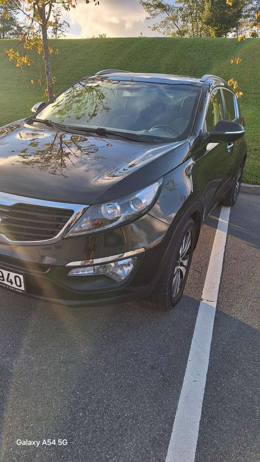 Kia Sportage 2012 — вигляд ззаду