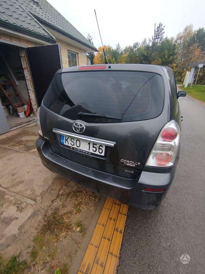Toyota Corolla 2007 — engine 2231 cm³, 136 HP (100kW)