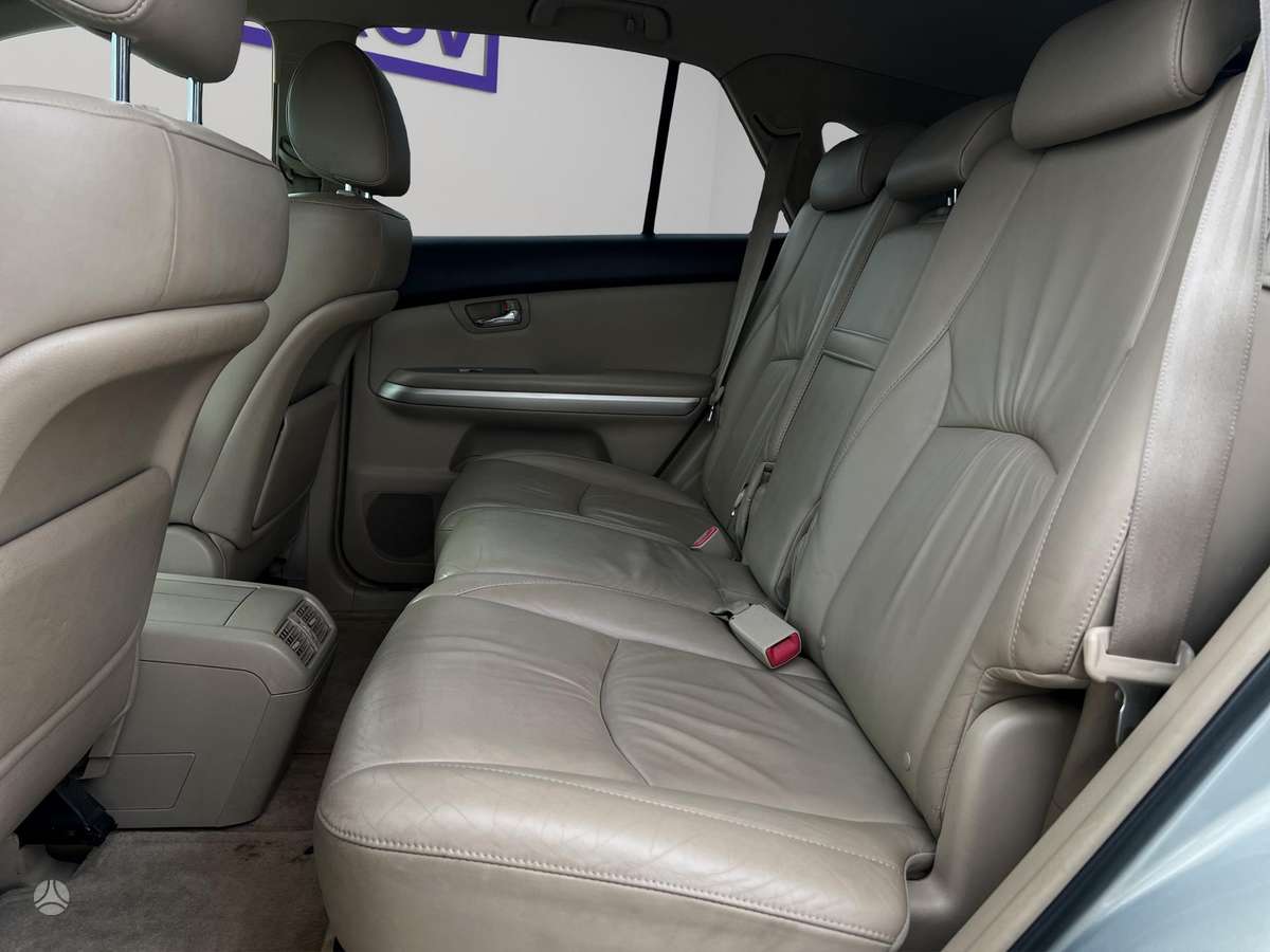 Lexus RX 2006 — photo 11