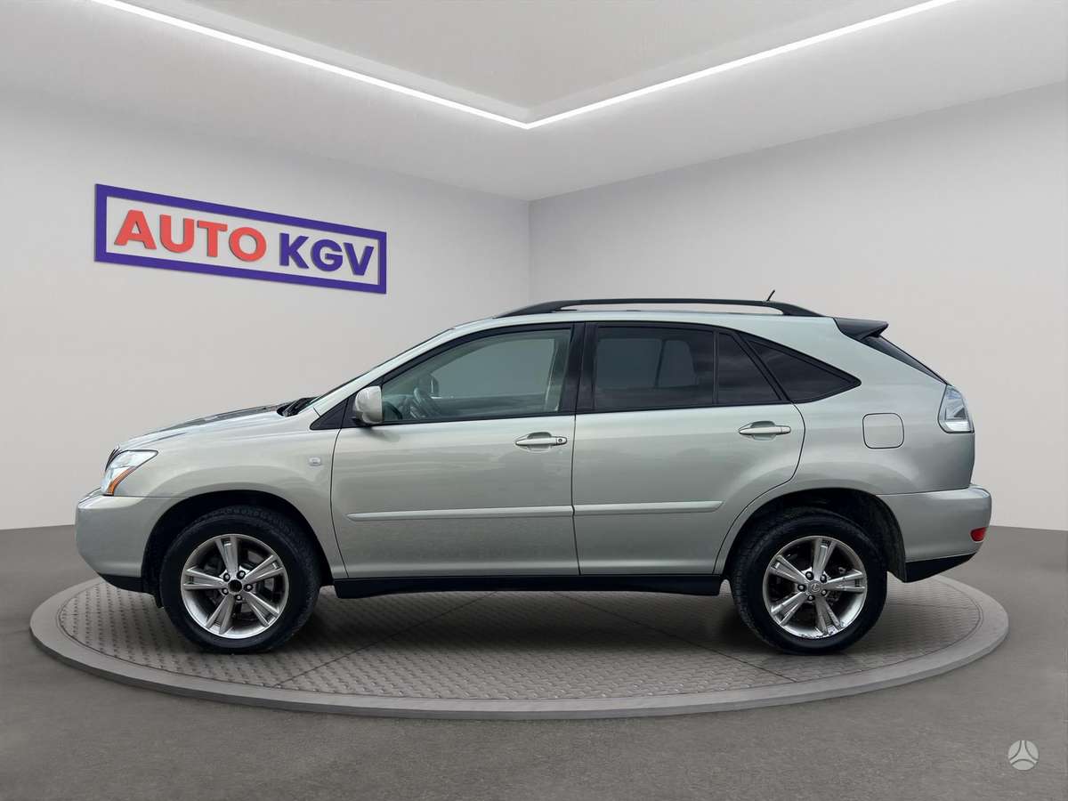 Lexus RX 2006 — rear view