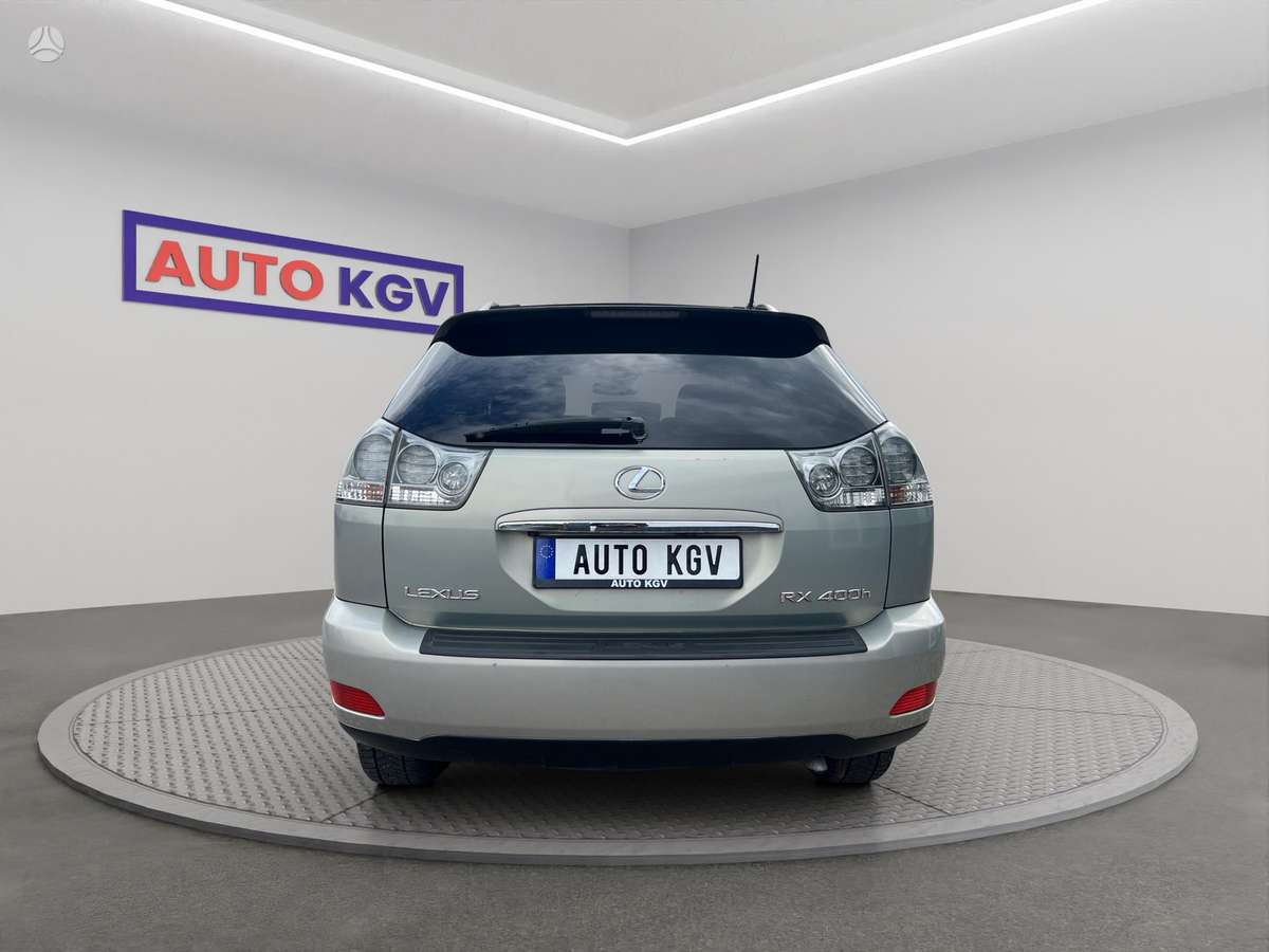 Lexus RX 2006 — engine 3300 cm³, 268 HP (197kW)