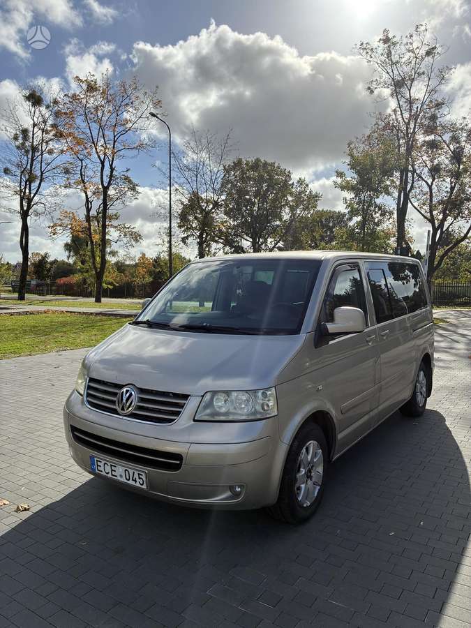 Volkswagen Multivan 2006 — vehicle for AFU Ukraine