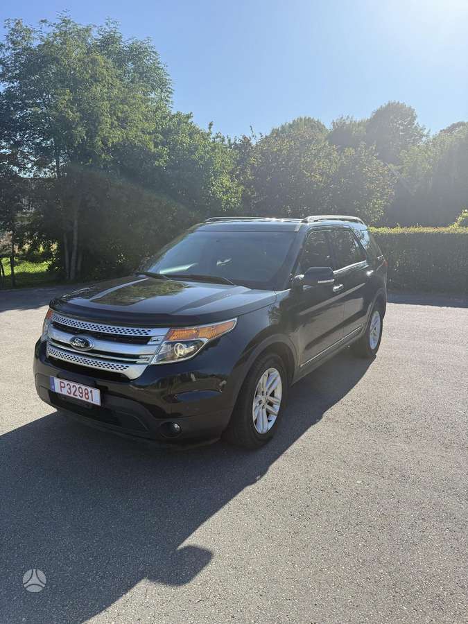 Ford Explorer 2013 — авто для ЗСУ з Європи