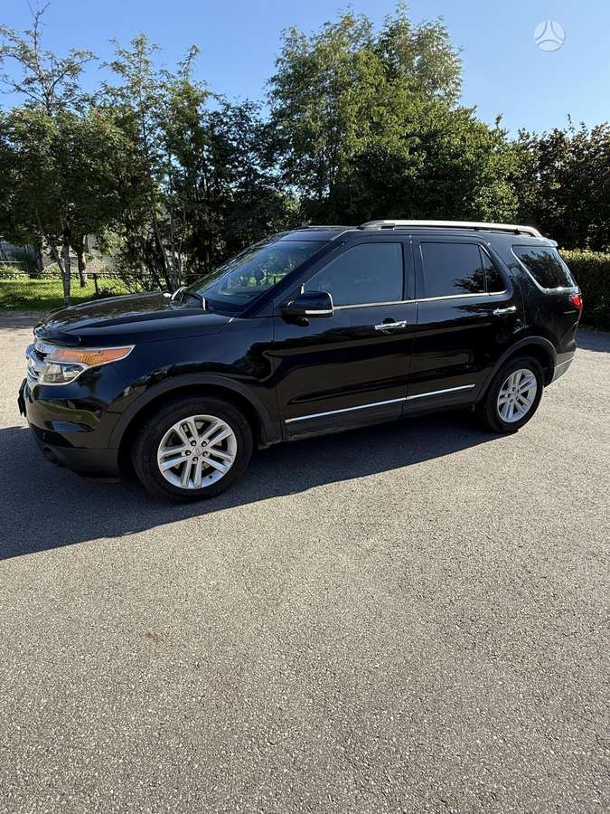 Ford Explorer 2013 — вигляд ззаду