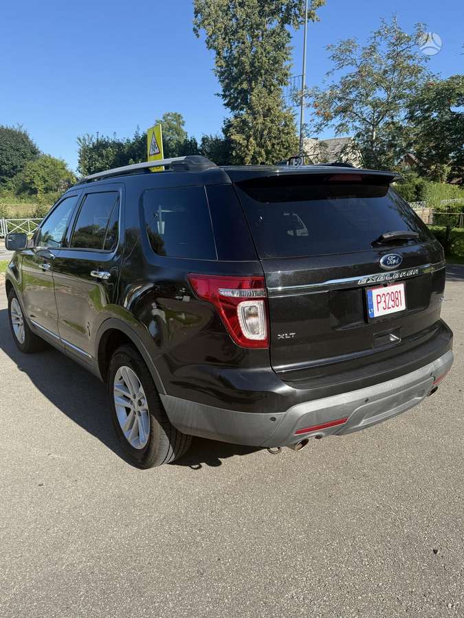 Ford Explorer 2013 — двигун 3490 cm³, 290 HP (213kW)