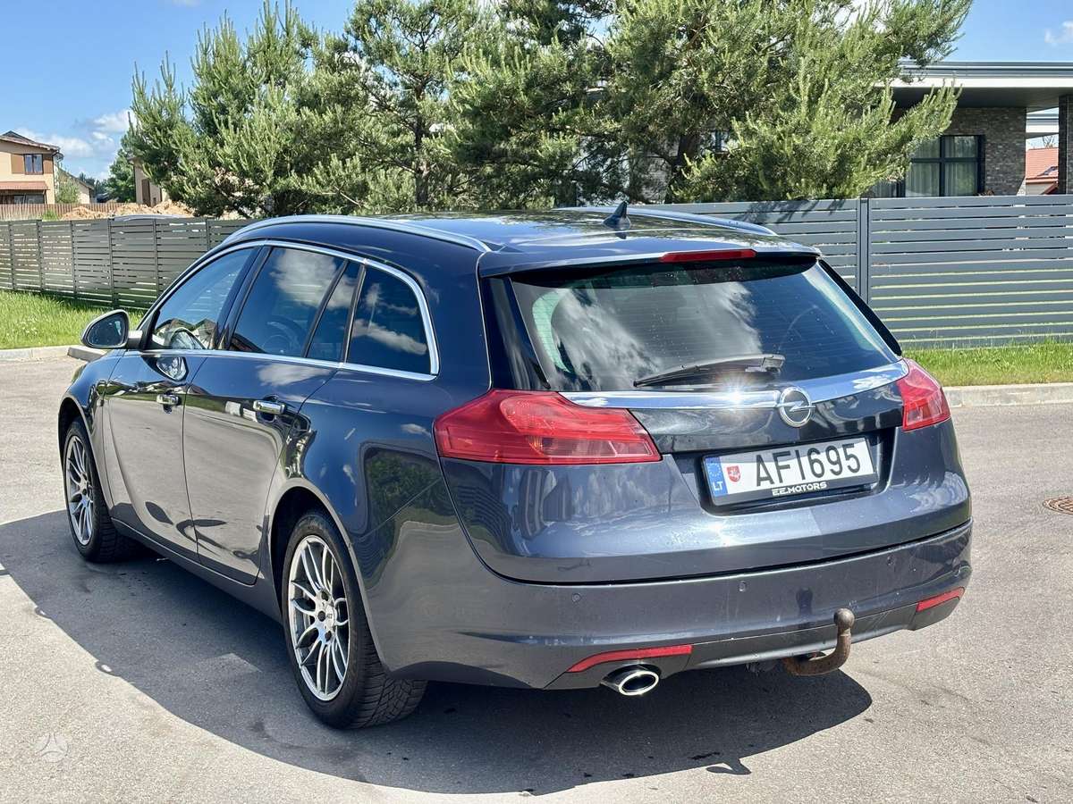 Opel Insignia 2009 — photo 5