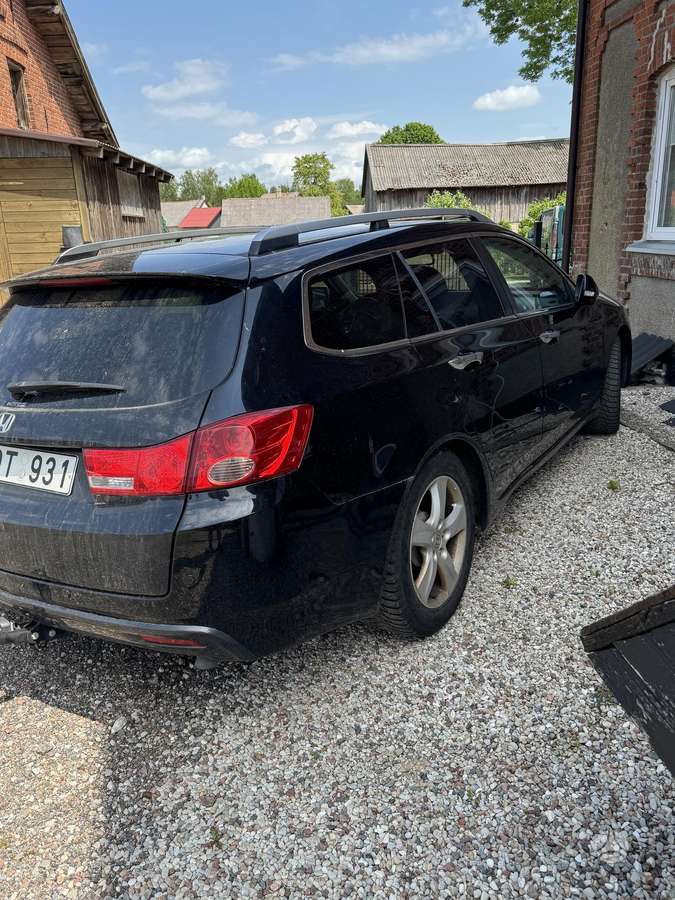 Honda Accord 2009 — engine 2199 cm³, 150 HP (110kW)