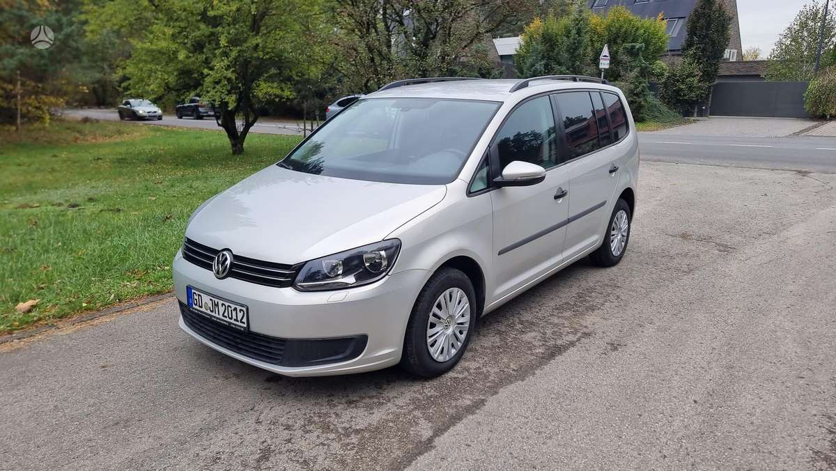 Volkswagen Touran 2011 — vehicle for AFU Ukraine