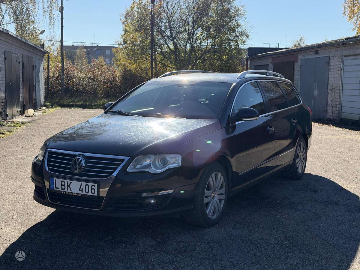 Volkswagen Passat, 2008