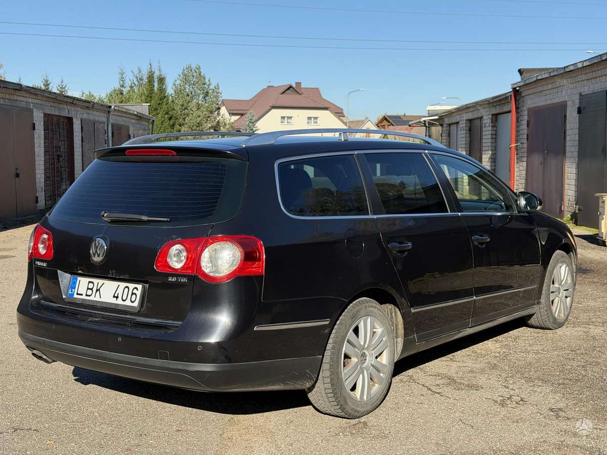 Volkswagen Passat 2008 — engine 1968 cm³, 140 HP (103kW)
