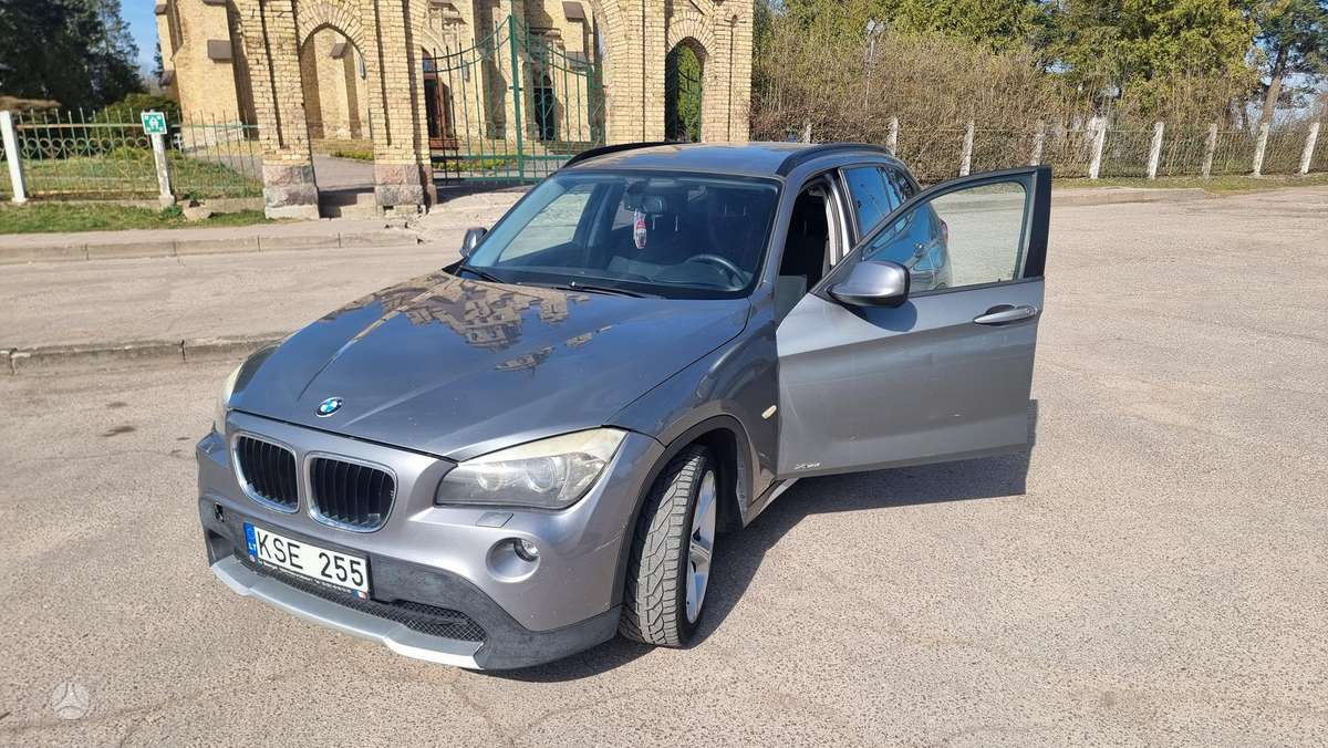 BMW X1 2011 — vehicle for AFU Ukraine
