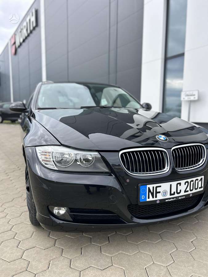 BMW 320, 2007