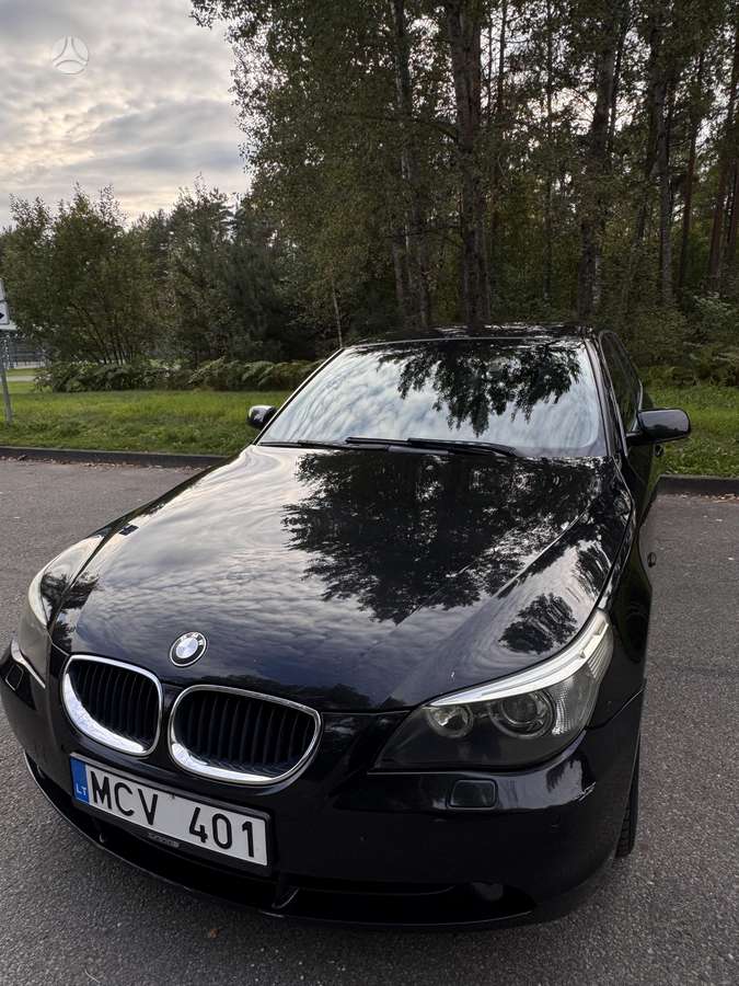 BMW 530 2004 — vehicle for AFU Ukraine