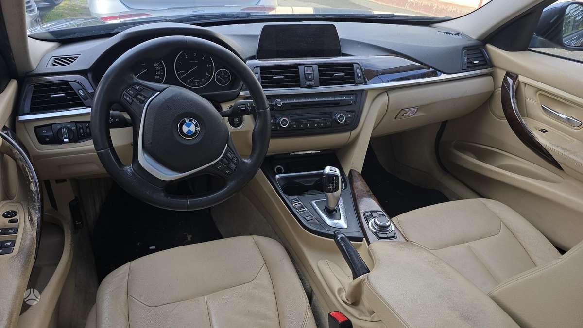 BMW 320 2014 — фото 10