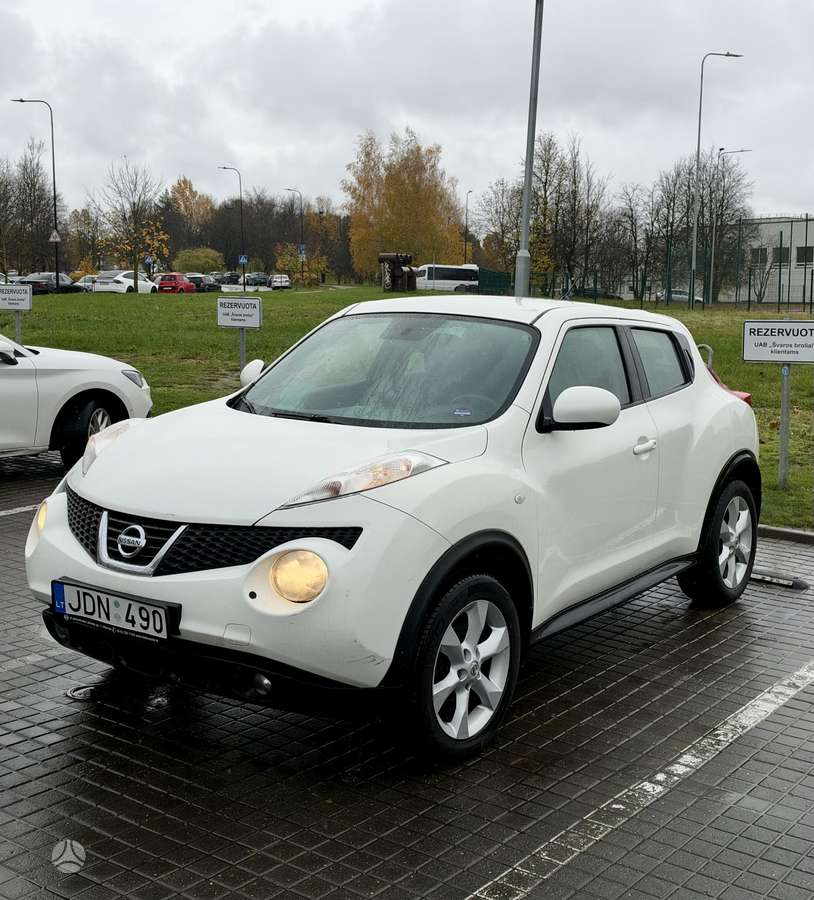 Nissan Juke 2013 — vehicle for AFU Ukraine