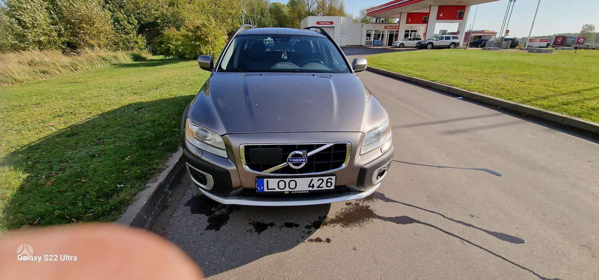 Volvo XC70 2011 — vehicle for AFU Ukraine