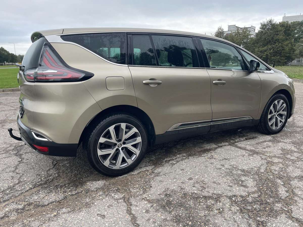 Renault Espace 2015 — фото 10