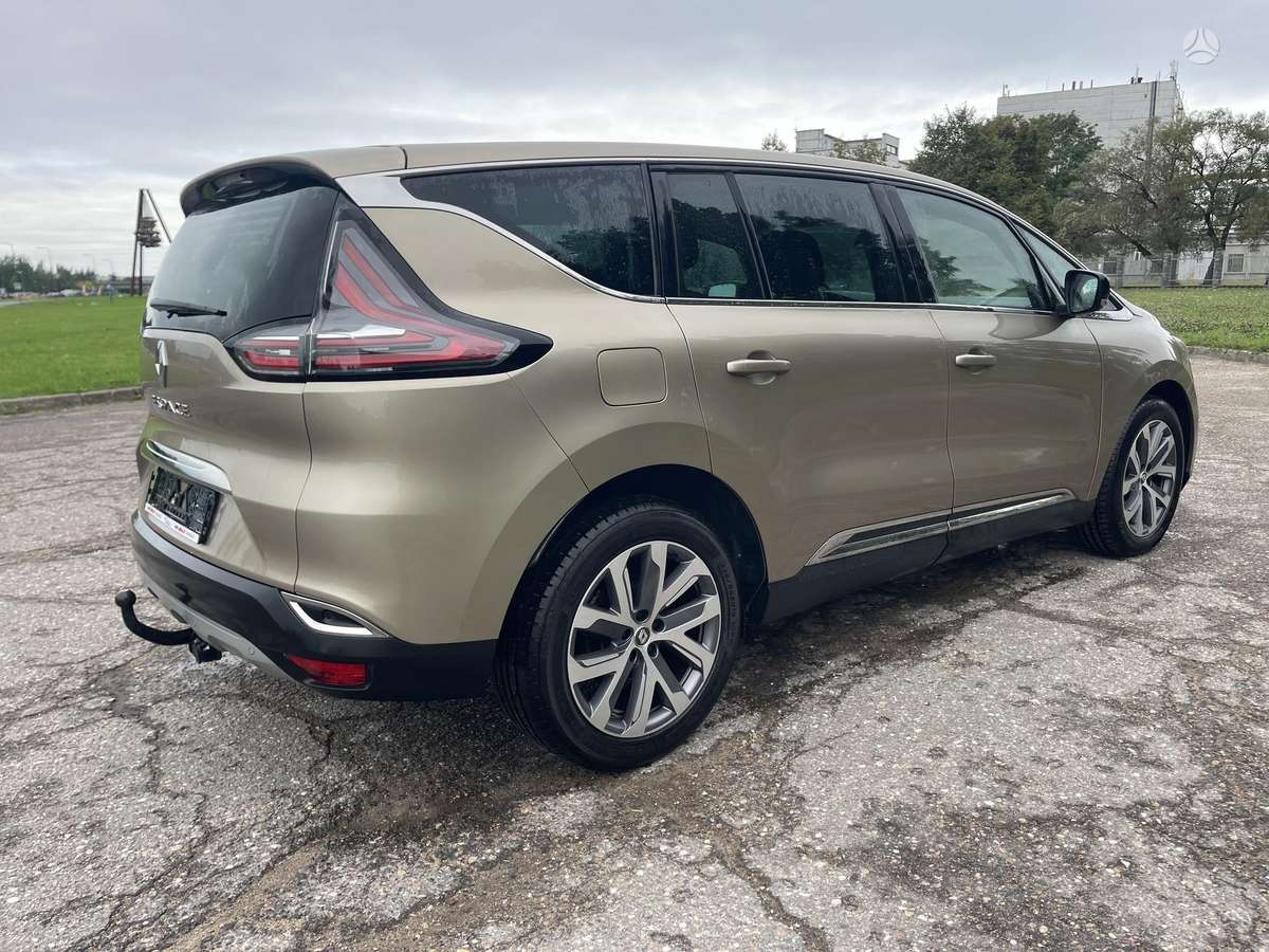 Renault Espace 2015 — фото 11