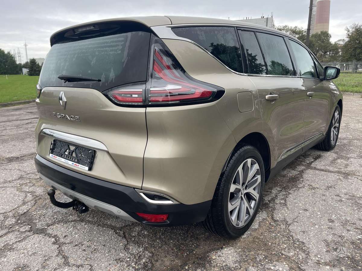 Renault Espace 2015 — фото 12