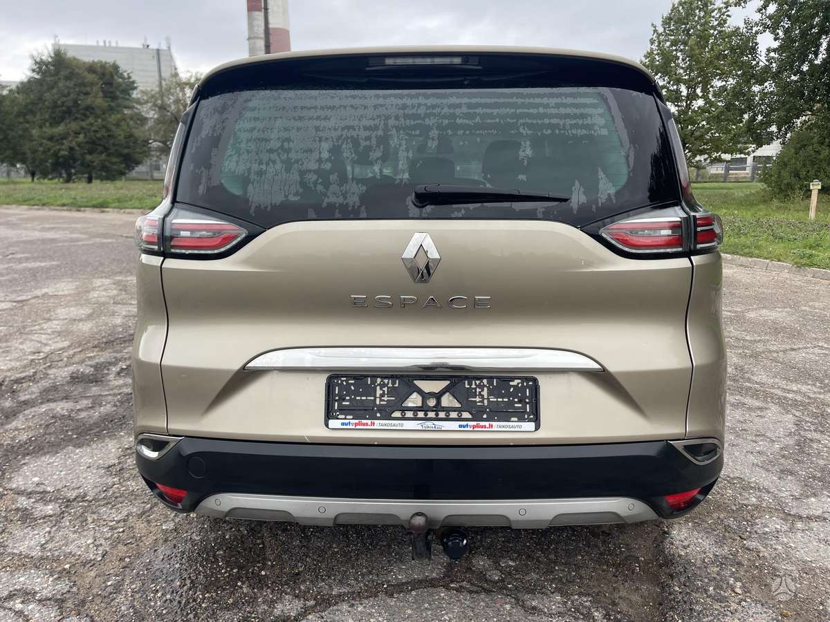 Renault Espace 2015 — фото 13