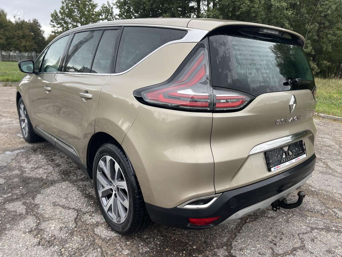 Renault Espace 2015 — фото 14